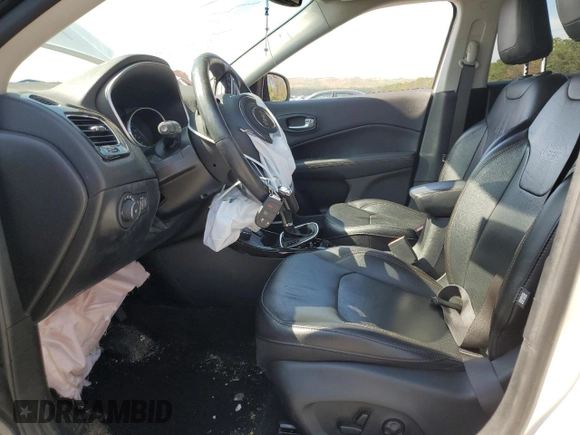 2019 Jeep Compass Limited z VIN 3C4NJDCB9KT842123, wystawiony jako Copart lot #61694615 z przebiegiem 76 536 mil mil oraz Szkoda całkowita • Salvage title. Historia ofert i sprzedaży dostępna na DreamBid. Obrazek 7.