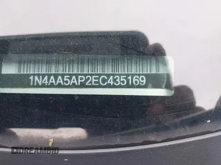 2014 Nissan Maxima SV with VIN 1N4AA5AP2EC435169, listed as a IAAI auction lot 42308457 with 177,601 mi miles and . Bid and sale history available at DreamBid. Image 9.