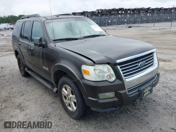 2007 Ford Explorer XLT with VIN 1FMEU63E37UA69638, listed as a IAAI auction lot 42458963 with 235,912 mi miles and . Bid and sale history available at DreamBid. Image 1.