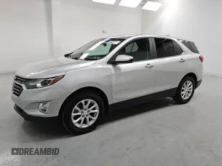 2021 Chevrolet Equinox LT with VIN 3GNAXTEVXMS161418, listed as a Copart auction lot 57160895 with 150,466 mi miles and Clean title. Bid and sale history available at DreamBid. Image 1.