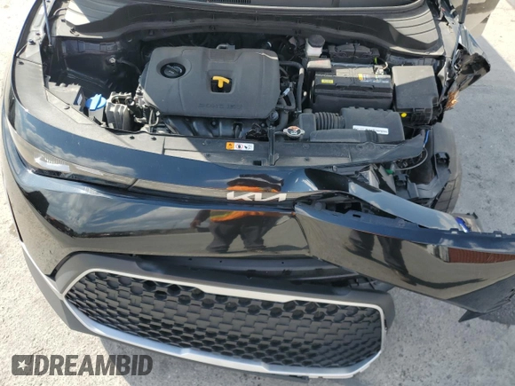 2023 Kia Soul LX with VIN KNDJ23AU8P7854446, listed as a Copart auction lot 45198135 with 42,413 mi miles and Non Repairable. Bid and sale history available at DreamBid. Image 12.