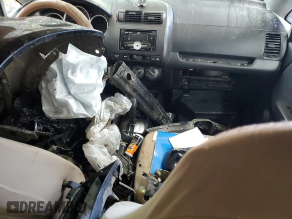 2007 Honda Fit with VIN JHMGD384X7S032334, listed as a Copart auction lot 52781425 with Not provided miles and Salvage title. Bid and sale history available at DreamBid. Image 8.