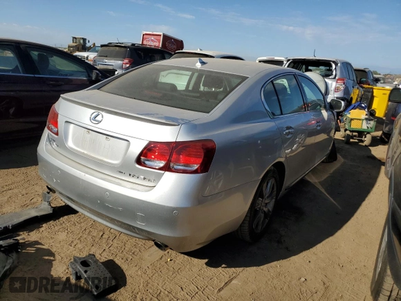 2009 Lexus GS 350 with VIN JTHCE96S290022301, listed as a Copart auction lot 73057264 with 0 mi miles and Salvage Title. Bid and sale history available at carsss.com. Image 3.