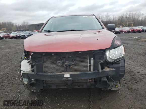 2012 Nissan Rogue S with VIN JN8AS5MV4CW362890, listed as a Copart auction lot 52598385 with 80,531 mi miles and Salvage Title. Bid and sale history available at DreamBid. Image 5.