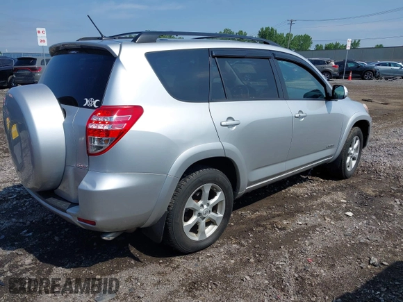 2012 Toyota RAV4 Limited z VIN 2T3DK4DV9CW068404, wystawiony jako IAAI lot #42612322 z przebiegiem 164 862 mil mil oraz . Historia ofert i sprzedaży dostępna na DreamBid. Obrazek 4.
