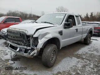 2010 Ford Super Duty F-250 SRW XL with VIN 1FTSX2B50AEA79733, listed as a Copart auction lot 87467054 with 186,896 mi miles and Salvage Title. Bid and sale history available at carsss.com. Image 1.