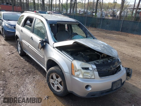 2008 Chevrolet Equinox LS with VIN 2CNDL23F786014156, listed as a IAAI auction lot 41930515 with 180,837 mi miles. Bid and sale history available at carsss.com. Image 6.