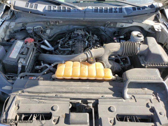 2015 Ford F-150 XL with VIN 1FTEW1CG7FKE97032, listed as a Copart auction lot 86294044 with 277,362 mi miles and Salvage Title. Bid and sale history available at carsss.com. Image 11.