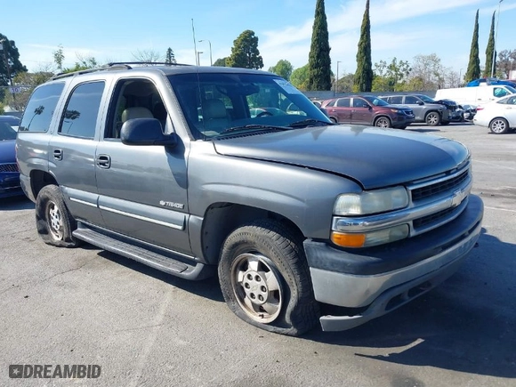 2002 Chevrolet Tahoe LT with VIN 1GNEC13ZX2R224413, listed as a IAAI auction lot 41818623 with 157,509 mi miles. Bid and sale history available at carsss.com. Image 1.