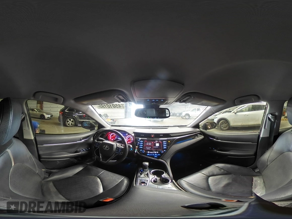 2019 Toyota Camry XSE with VIN 4T1B61HK4KU841832, listed as a Copart auction lot 45010195 with 190,347 mi miles and Salvage Title. Bid and sale history available at carsss.com. Image 12.