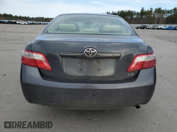 2007 Toyota Camry CE with VIN 4T1BE46K17U594221, listed as a Copart auction lot 53187485 with 193,625 mi miles and Clean Title. Bid and sale history available at carsss.com. Image 6.
