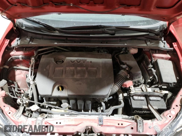 2019 Toyota Corolla L with VIN 2T1BURHEXKC162731, listed as a Copart auction lot 48000485 with 67,282 mi miles and Salvage Title. Bid and sale history available at DreamBid. Image 11.