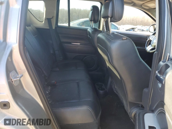 2015 Jeep Compass High Altitude Edition with VIN 1C4NJCEAXFD240910, listed as a Copart auction lot 48490515 with 153,248 mi miles and Clean Title. Bid and sale history available at carsss.com. Image 11.