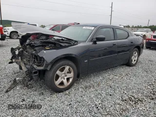 2010 Dodge Charger SXT with VIN 2B3CA3CV3AH197361, listed as a Copart auction lot 54831815 with 140,753 mi miles and Salvage Title. Bid and sale history available at DreamBid. Image 1.