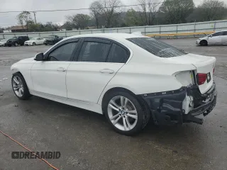 2018 BMW 3 Series 328d with VIN WBA8E5C52JA506771, listed as a Copart auction lot 80086094 with 59,367 mi miles and Clean title. Bid and sale history available at DreamBid. Image 2.