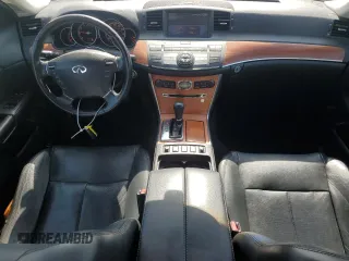 2007 Infiniti M x с VIN JNKAY01F97M453308, выставлен на аукционе Copart как лот 60891435 с пробегом 184 845 миль миль и Чистый • Clean title. История ставок и продаж доступна на DreamBid. Изображение 8.