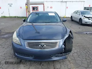 2008 Infiniti G37 Coupe Journey with VIN JNKCV64E48M106770, listed as a IAAI auction lot 41937434 with 170,448 mi miles. Bid and sale history available at carsss.com. Image 12.