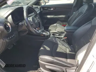 2021 Kia Forte GT-Line with VIN 3KPF34AD1ME330415, listed as a Copart auction lot 57488545 with 46,074 mi miles and Salvage title. Bid and sale history available at DreamBid. Image 7.