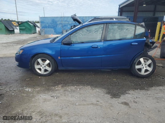 2006 Saturn ION with VIN 1G8AL55B36Z151576, listed as a Copart auction lot 86563664 with 168,332 mi miles and Salvage Title. Bid and sale history available at carsss.com. Image 1.