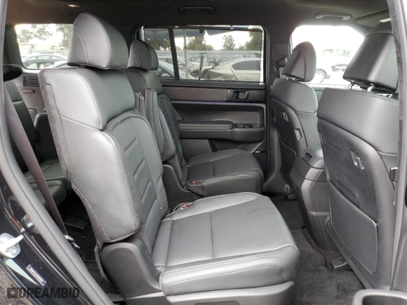 2024 Hyundai Santa Fe Calligraphy with VIN 5NMP5DGL1RH042939, listed as a Copart auction lot 43171175 with 4,627 mi miles and Salvage Title. Bid and sale history available at carsss.com. Image 11.