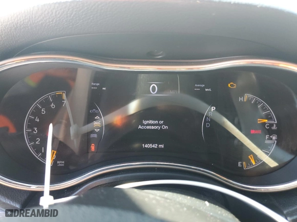 2017 Jeep Grand Cherokee Laredo with VIN 1C4RJEAGXHC717464, listed as a Copart auction lot 53091185 with 140,542 mi miles and Clean Title. Bid and sale history available at carsss.com. Image 9.