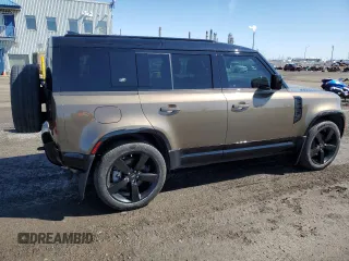 2024 Land Rover Defender X-Dynamic SE with VIN SALE27EU9R2253736, listed as a Copart auction lot 51570935 with 36,584 mi miles and Non repairable. Bid and sale history available at DreamBid. Image 3.