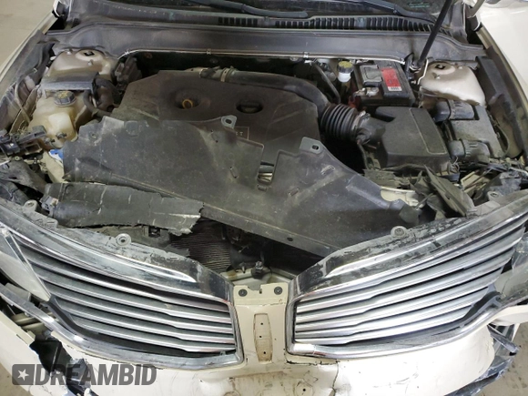 2016 Lincoln MKZ with VIN 3LN6L2J96GR629794, listed as a Copart auction lot 53465535 with 96,171 mi miles and Salvage title. Bid and sale history available at DreamBid. Image 13.