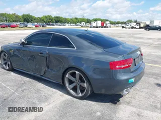 2011 Audi A5 Prestige with VIN WAUWFAFRXBA004345, listed as a IAAI auction lot 42254334 with 108,909 mi miles and . Bid and sale history available at DreamBid. Image 3.