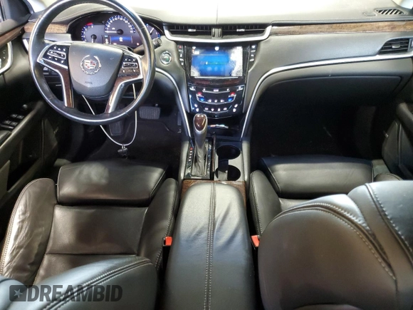 2013 Cadillac XTS Luxury with VIN 2G61P5S31D9140707, listed as a Copart auction lot 59008905 with 93,427 mi miles and Salvage title. Bid and sale history available at DreamBid. Image 8.