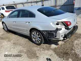 2010 Volkswagen CC Sport with VIN WVWMP7AN3AE566142, listed as a Copart auction lot 78875424 with 94,514 mi miles and Salvage Title. Bid and sale history available at DreamBid. Image 2.