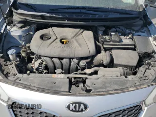 2014 Kia Forte LX with VIN KNAFX4A67E5241741, listed as a Copart auction lot 48578745 with 107,668 mi miles and Clean Title. Bid and sale history available at carsss.com. Image 11.