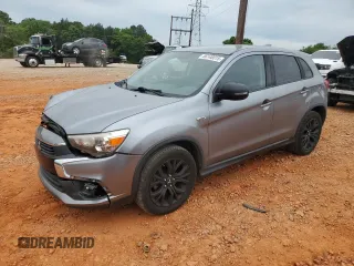 2017 Mitsubishi Outlander ES z VIN JA4AR3AU9HZ037529, wystawiony jako Copart lot #56140015 z przebiegiem 127 010 mil mil oraz Szkoda całkowita • Salvage title. Historia ofert i sprzedaży dostępna na DreamBid. Obrazek 1.