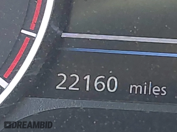 2023 Nissan Sentra SR with VIN 3N1AB8DV1PY222746, listed as a IAAI auction lot 42026639 with 22,160 mi miles and . Bid and sale history available at DreamBid. Image 15.