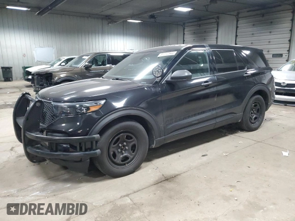 2020 Ford Explorer z VIN 1FM5K8AC6LGC10407, wystawiony jako Copart lot #81112544 z przebiegiem 95 848 mil mil oraz Szkoda całkowita • Salvage title. Historia ofert i sprzedaży dostępna na DreamBid. Obrazek 1.