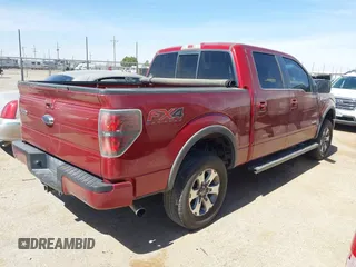2014 Ford F-150 XL with VIN 1FTFW1ET9EKD44083, listed as a IAAI auction lot 41809060 with 174,653 mi miles and . Bid and sale history available at DreamBid. Image 4.