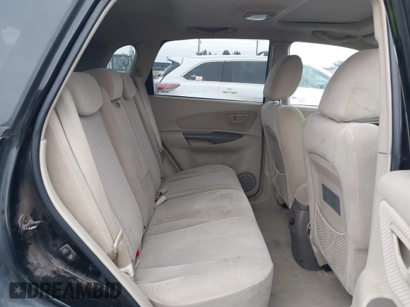 2006 Hyundai Tucson GLS with VIN KM8JN72D66U338658, listed as a IAAI auction lot 41828712 with 198,185 mi miles. Bid and sale history available at carsss.com. Image 8.