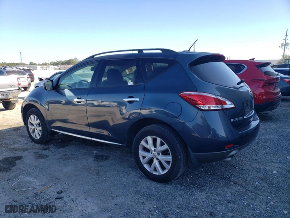 2013 Nissan Murano LE with VIN JN8AZ1MWXDW306161, listed as a Copart auction lot 43605995 with 116,909 mi miles and Clean Title. Bid and sale history available at carsss.com. Image 2.