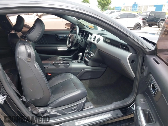2017 Ford Mustang EcoBoost with VIN 1FA6P8TH3H5303638, listed as a IAAI auction lot 42335541 with 45,575 mi miles and . Bid and sale history available at DreamBid. Image 5.