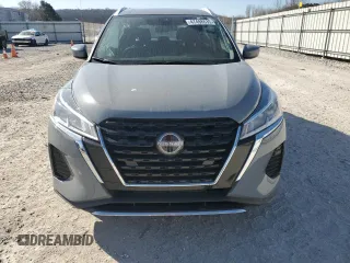 2023 Nissan Kicks SV with VIN 3N1CP5CV5PL536830, listed as a Copart auction lot 47498635 with 58,890 mi miles and Salvage Title. Bid and sale history available at DreamBid. Image 5.
