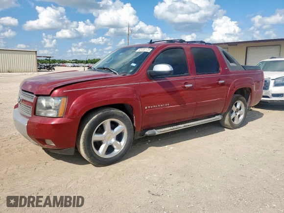 2007 Chevrolet Avalanche LTZ z VIN 3GNEC12057G264277, wystawiony jako Copart lot #62430175 z przebiegiem 170 283 mil mil oraz Czysty tytuł • Clean title. Historia ofert i sprzedaży dostępna na DreamBid. Obrazek 1.
