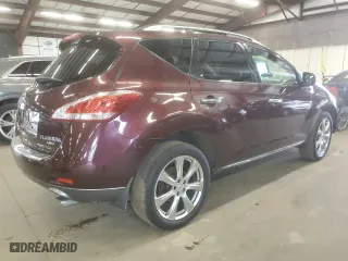 2014 Nissan Murano SV with VIN JN8AZ1MW6EW508352, listed as a Copart auction lot 52592605 with 93,707 mi miles and Clean Title. Bid and sale history available at carsss.com. Image 3.