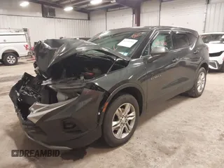 2020 Chevrolet Blazer LT with VIN 3GNKBHR40LS632170, listed as a IAAI auction lot 42336561 with 61,461 mi miles and . Bid and sale history available at DreamBid. Image 2.