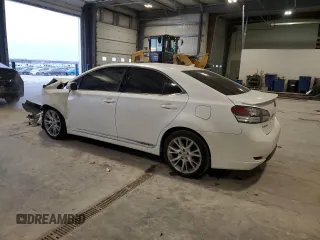 2010 Lexus HS 250h with VIN JTHBB1BA0A2015486, listed as a Copart auction lot 87533235 with 143,882 mi miles and Clean Title. Bid and sale history available at DreamBid. Image 2.