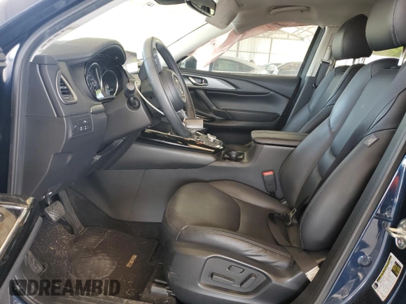 2021 Mazda CX-9 Touring with VIN JM3TCACY7M0528188, listed as a Copart auction lot 53880865 with 63,581 mi miles and Salvage title. Bid and sale history available at DreamBid. Image 7.