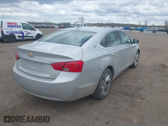 2014 Chevrolet Impala LT with VIN 1G1125S34EU123487, listed as a IAAI auction lot 42088001 with 184,553 mi miles and . Bid and sale history available at DreamBid. Image 4.
