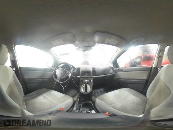 2012 Nissan Sentra SR with VIN 3N1AB6AP9CL673635, listed as a Copart auction lot 50630095 with 118,243 mi miles and Salvage Title. Bid and sale history available at DreamBid. Image 14.