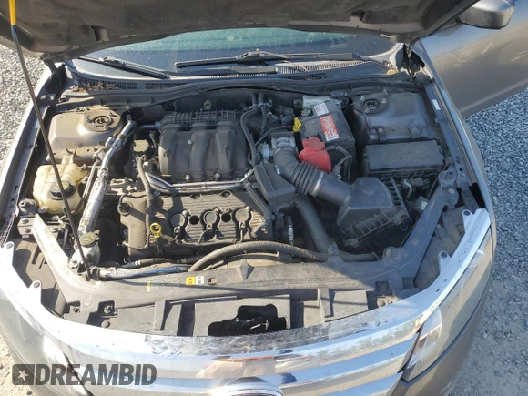 2011 Ford Fusion SEL with VIN 3FAHP0JG2BR330645, listed as a Copart auction lot 54161915 with 217,558 mi miles and Salvage Title. Bid and sale history available at carsss.com. Image 11.