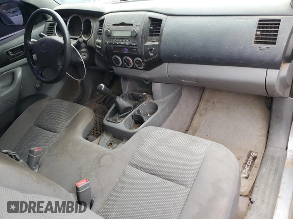 2005 Toyota Tacoma with VIN 5TEPX42N55Z044075, listed as a Copart auction lot 76052604 with 319,732 mi miles and Salvage Title. Bid and sale history available at carsss.com. Image 8.