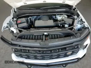 2024 Chevrolet Silverado 1500 Work Truck with VIN 3GCNDAED1RG125562, listed as a Copart auction lot 64290525 with 5,503 mi miles and Salvage title. Bid and sale history available at DreamBid. Image 13.