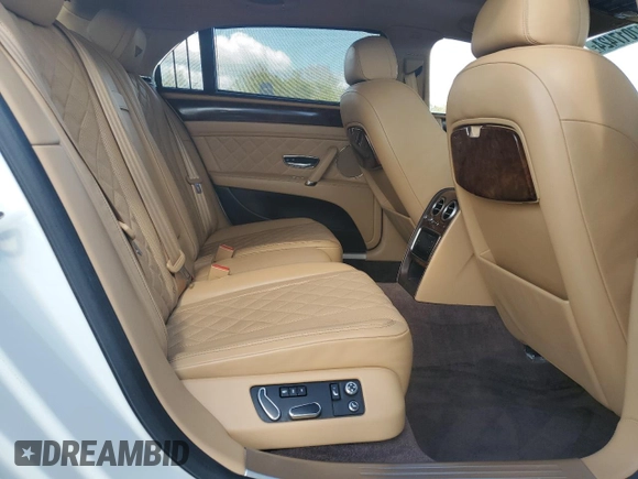 2018 Bentley Flying Spur V8 with VIN SCBET9ZA0JC066810, listed as a Copart auction lot 77017424 with 4,788 mi miles and Non repairable. Bid and sale history available at DreamBid. Image 10.